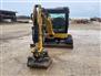 Used 2018 Caterpillar 302 CR Excavator