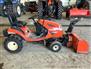 Used 2000 Kubota T2080 Lawn Tractor