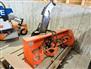 Used 2022 Kubota BX2816 Snow Blower