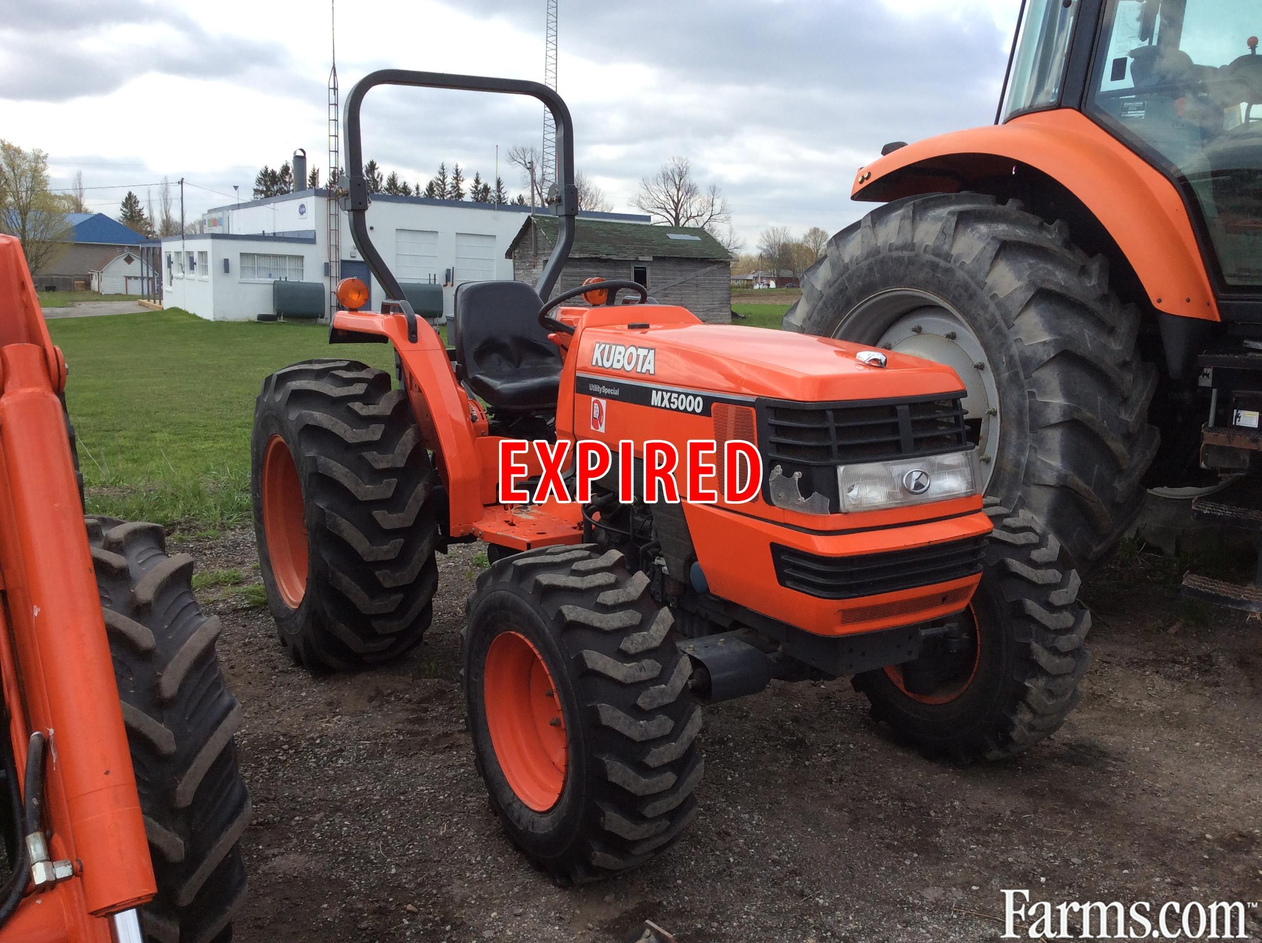 2004 Kubota MX5000DT Tractor for Sale | Farms.com