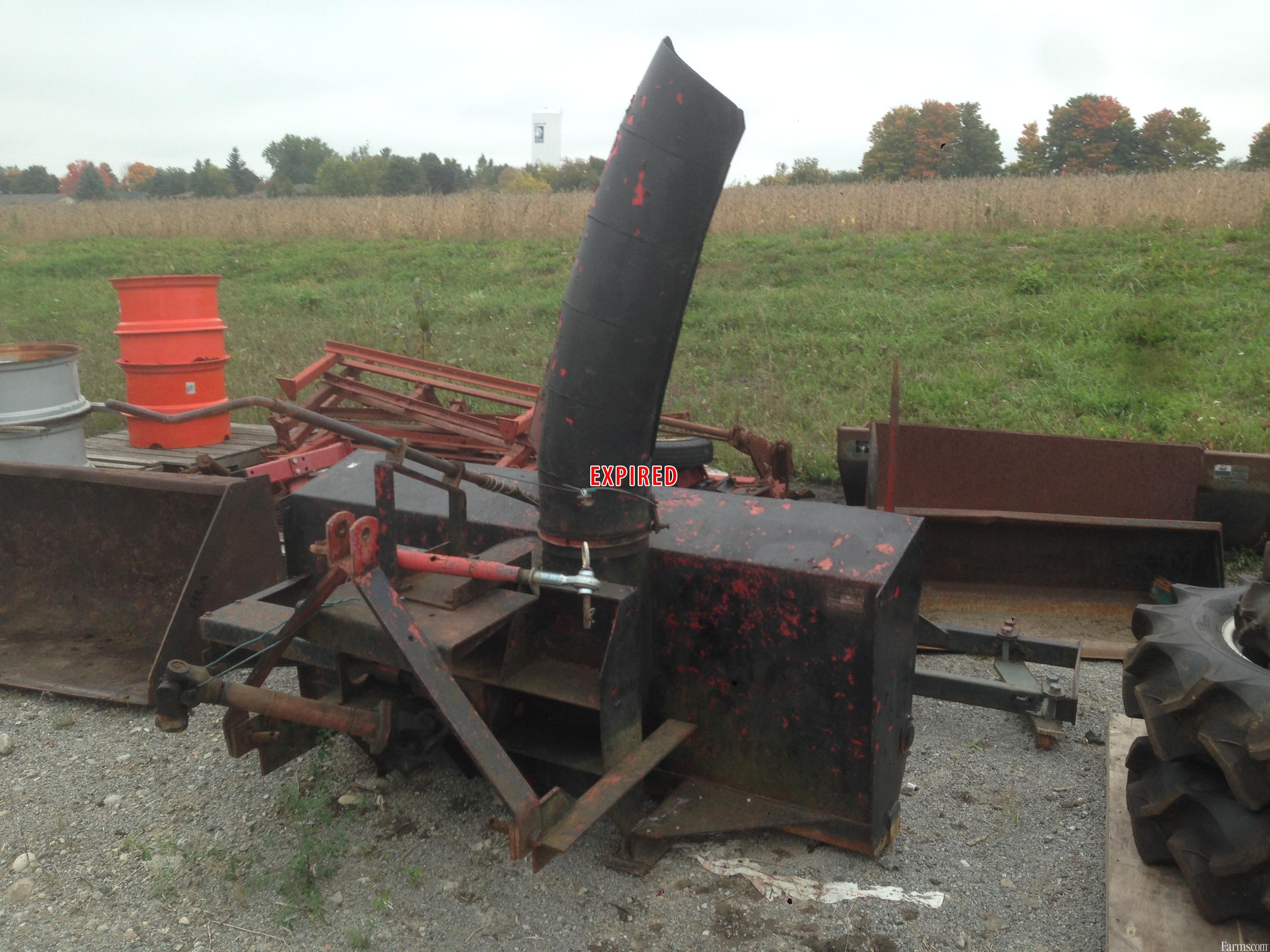 McKee 520 Snow Blower for Sale