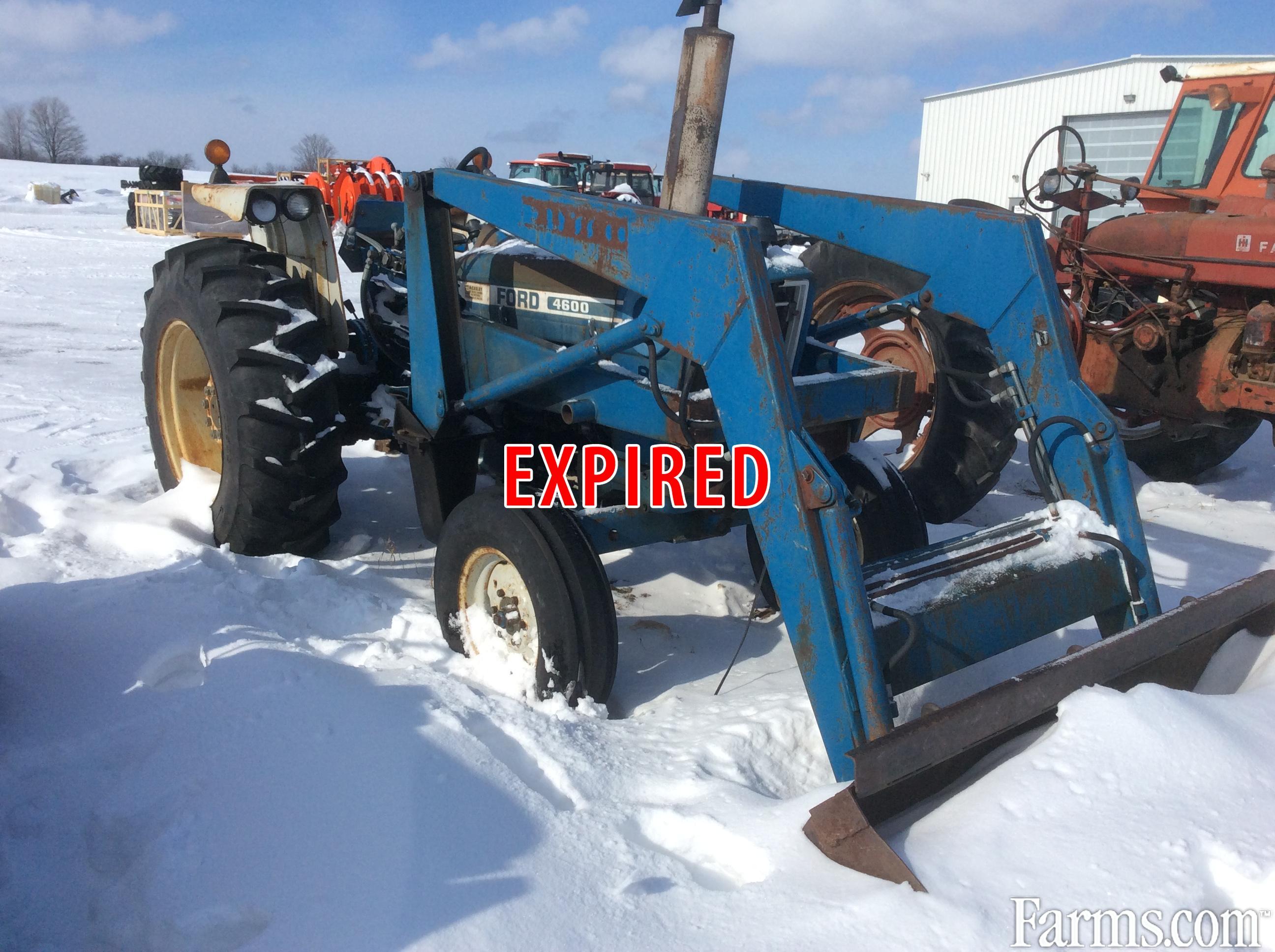 1978 Ford 4600 Tractor for Sale | Farms.com