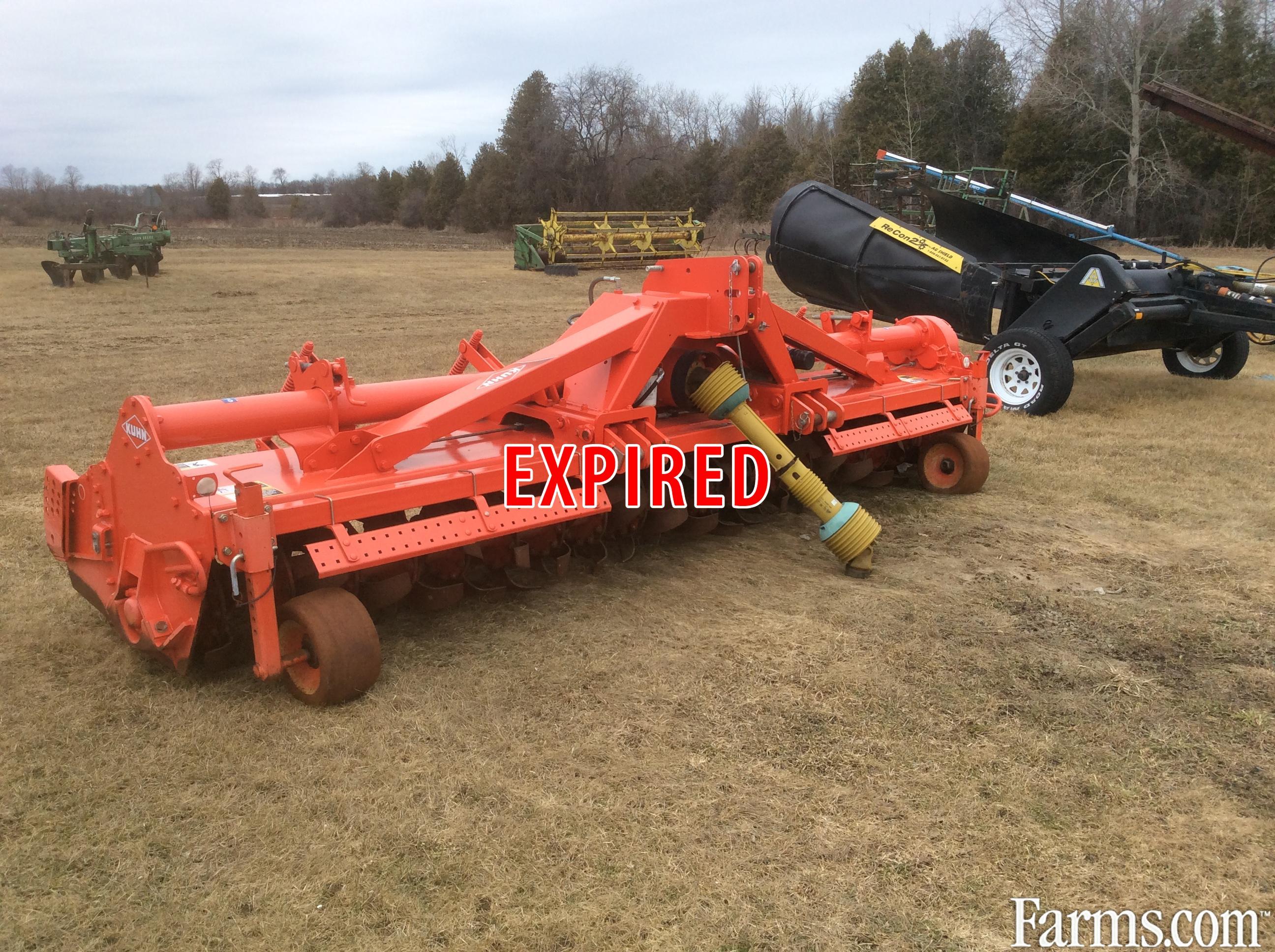 2012 Kuhn EL282450 Rotary Tiller for Sale