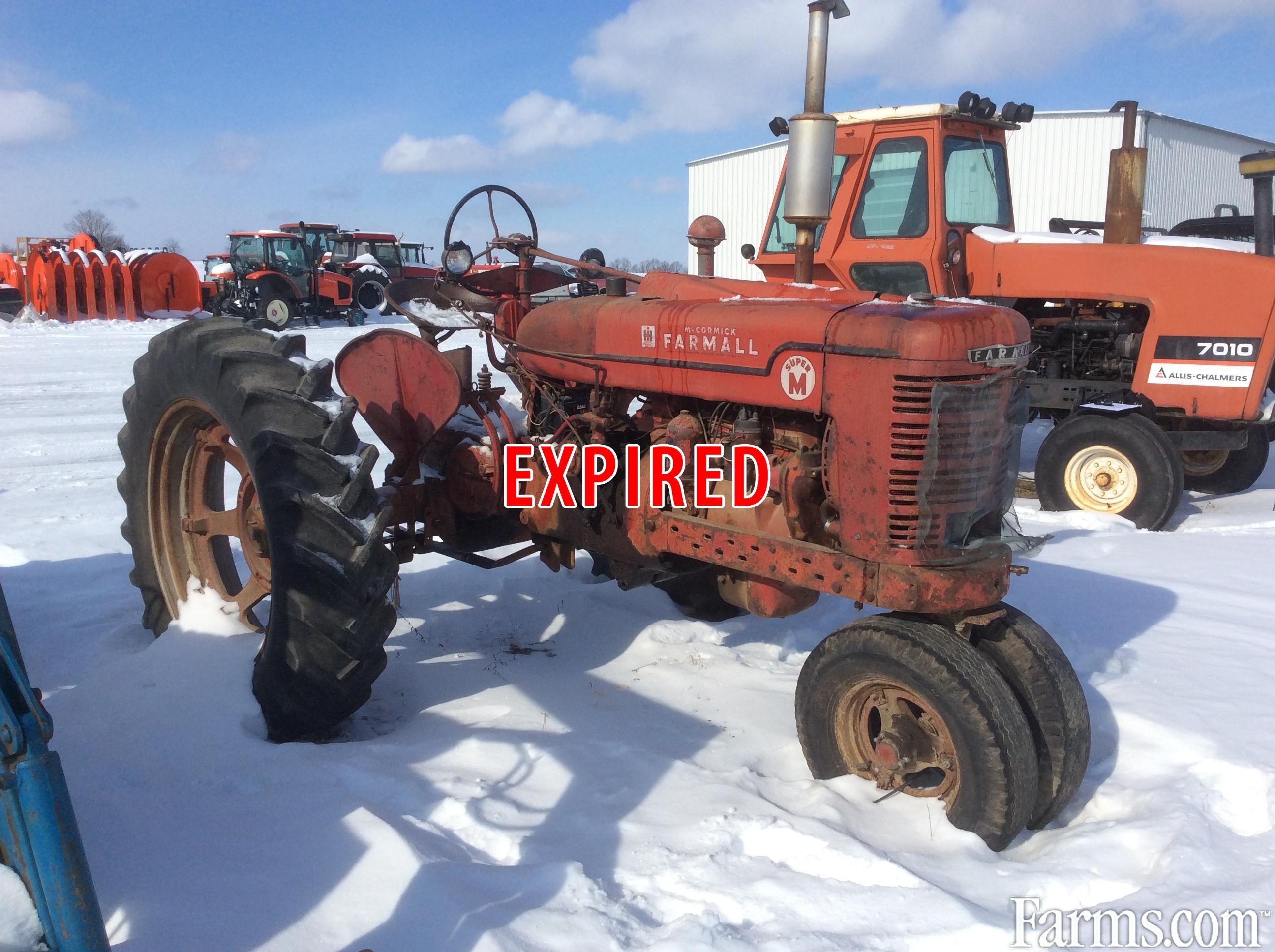 1940 Farmall M Tractor For Sale | Farms.com