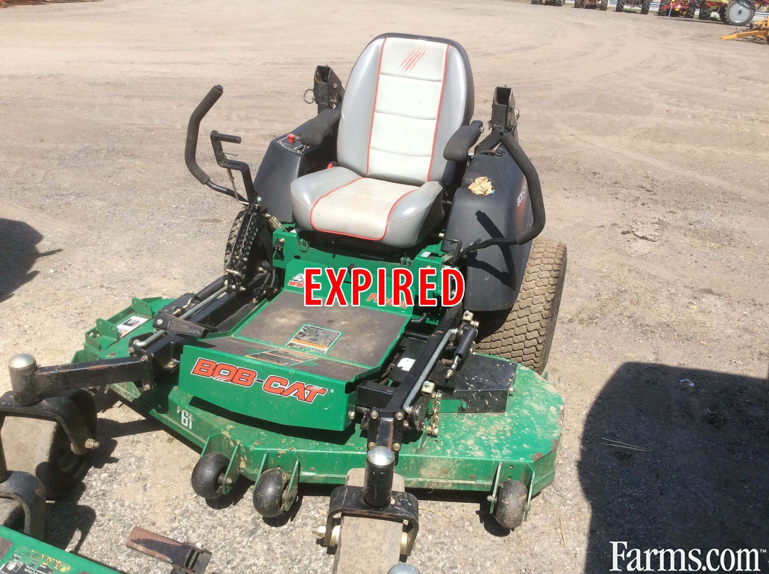 2011 Ransome Bobcat Mower - Zero Turn for Sale | Farms.com