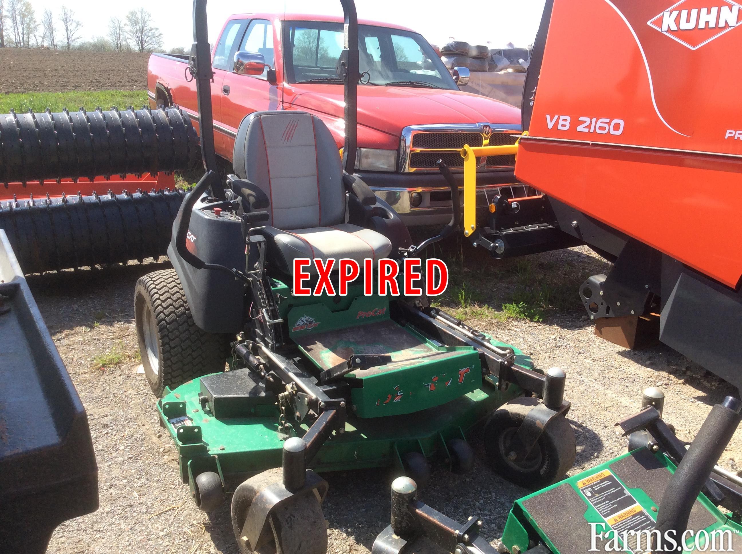 2014 Ransome Bobcat Mower - Zero Turn for Sale | Farms.com