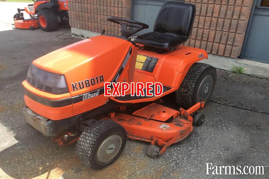1988 Kubota G1800HS Lawn Tractor for Sale