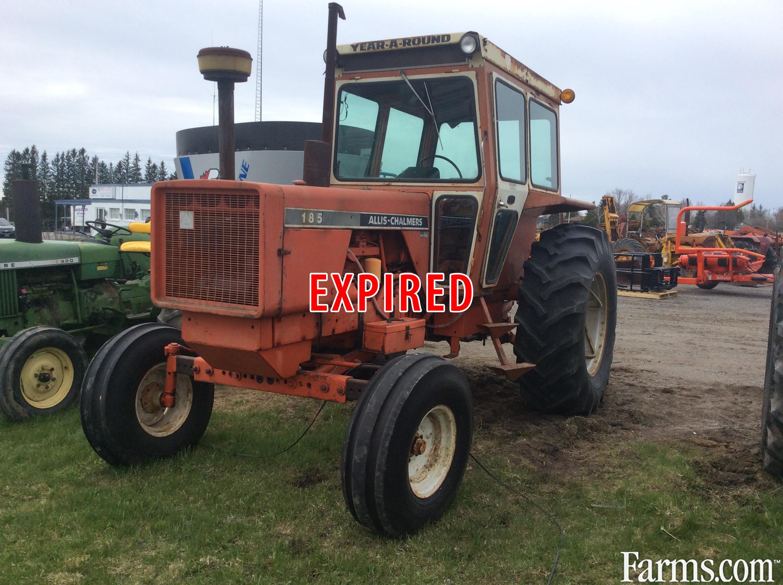 Allis Chalmers 185 Tractor for Sale | Farms.com