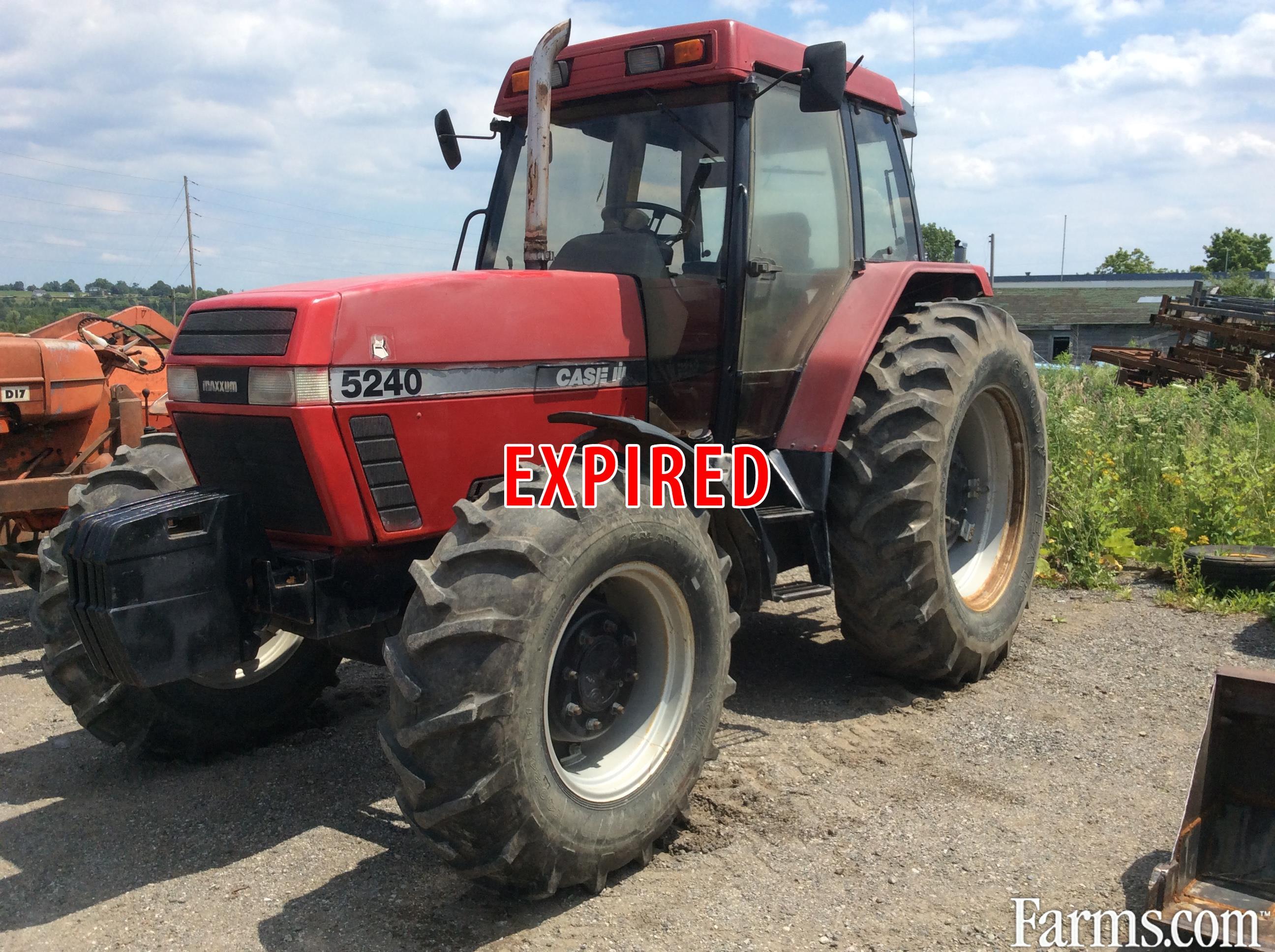 1996 Case IH 5240 Tractor For Sale Farms Com   78001 1 Exp 