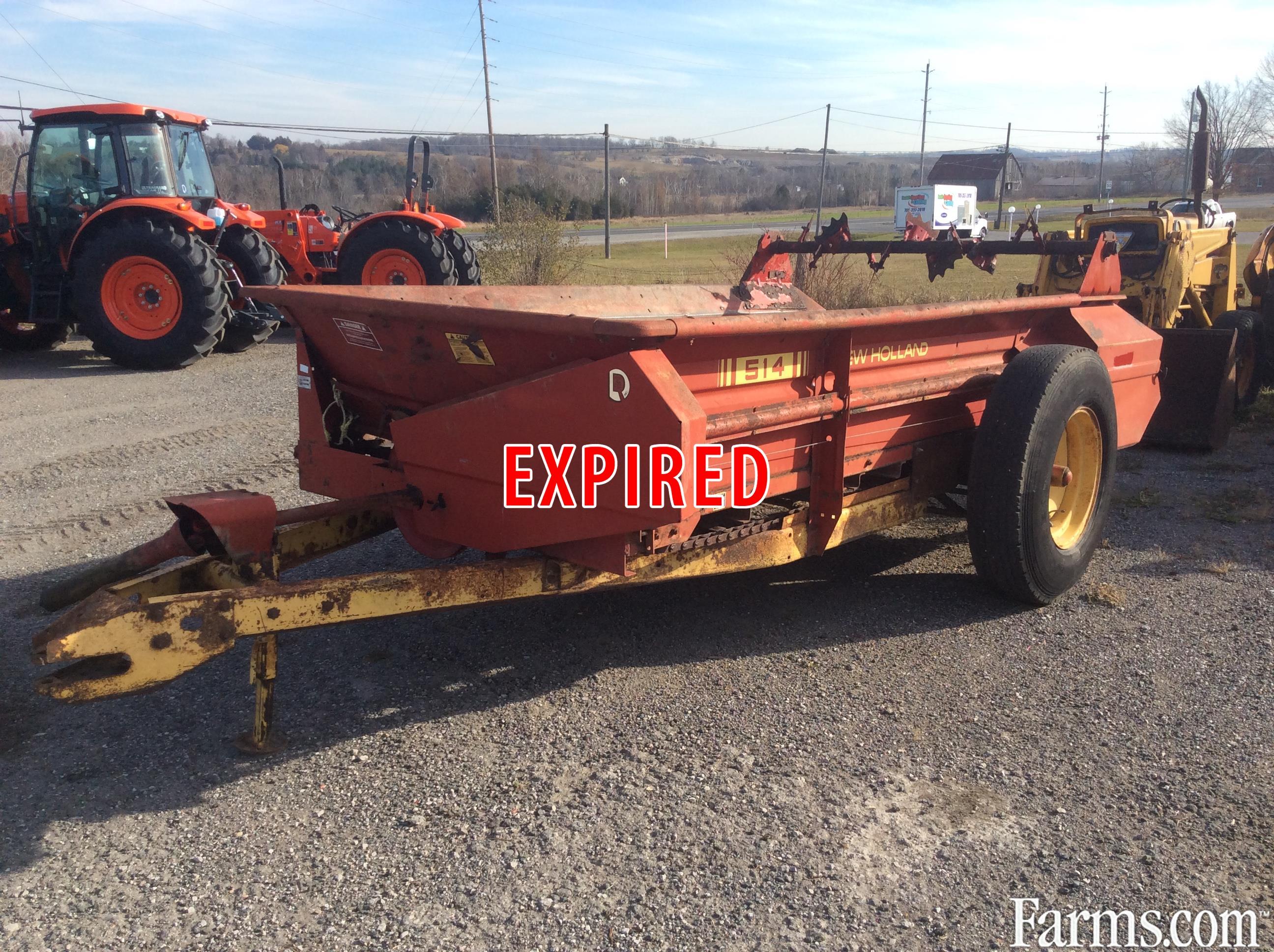 New Holland 514 Manure Spreader for Sale