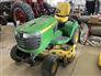 2019 John Deere X730