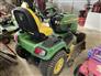 2019 John Deere X730