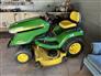 2020 John Deere X580