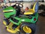 2020 John Deere X580