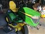 John Deere 2017 X590 Riding Lawn Mowers