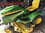John Deere 2017 X590 Riding Lawn Mowers