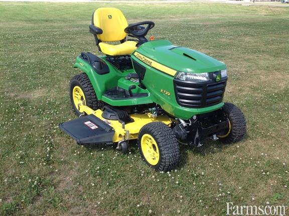 2019 John Deere X739 For Sale 