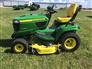 2023 John Deere X730