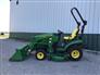 John Deere 2018 1025R Other Tractors