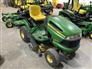 John Deere 2008 LA125 Riding Lawn Mowers