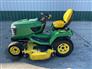 2019 John Deere X739