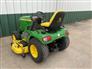 2012 John Deere X720