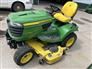 2020 John Deere X758