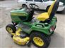 2020 John Deere X758
