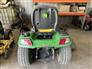 2022 John Deere X734