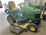 2022 John Deere X734