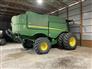 John Deere 2023 S780 Combines