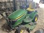 John Deere 2022 X590 Riding Lawn Mowers
