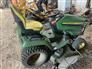 John Deere 2022 X590 Riding Lawn Mowers