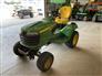 John Deere 2022 X758 Riding Lawn Mowers