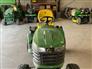 John Deere 2022 X758 Riding Lawn Mowers