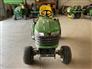 John Deere 2022 X758 Riding Lawn Mowers