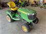 John Deere 2022 X758 Riding Lawn Mowers