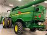 2021 John Deere S760