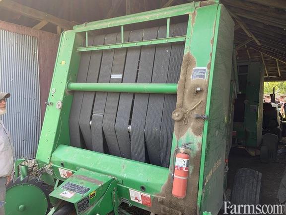 john deere 535 baler serial number lookup