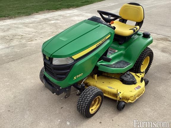 John Deere 2018 X380 Riding Lawn Mowers for Sale | USFarmer.com