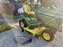 2022 John Deere X380