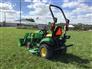 John Deere 2018 1025R Other Tractors