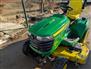 John Deere 2022 X738 Riding Lawn Mowers
