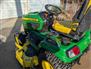 John Deere 2022 X738 Riding Lawn Mowers