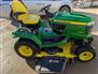 John Deere 2022 X738 Riding Lawn Mowers