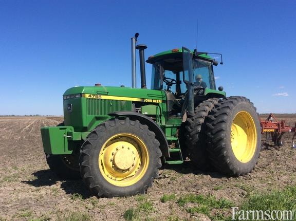 John Deere 1991 4755 Other Tractors for Sale | USFarmer.com