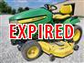 John Deere 2007 X500 Riding Lawn Mowers