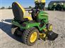 2021 John Deere X590