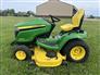 2022 John Deere X590