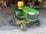 2019 John Deere X734
